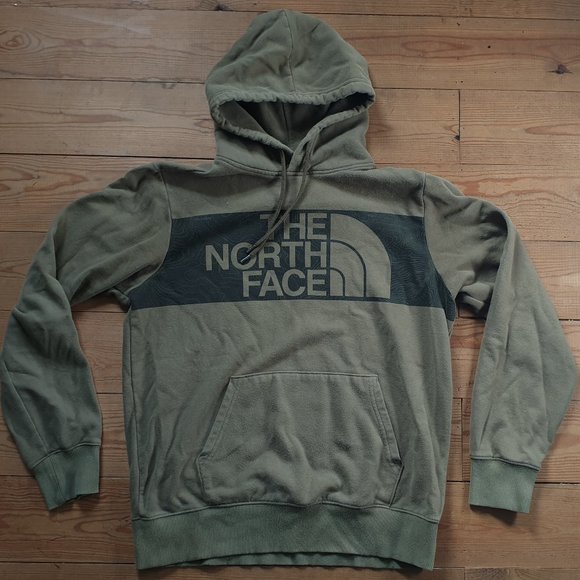 The North Face Other - THE NORTH FACE SWEATER HOODIE MILITARY GREEN SIZE M